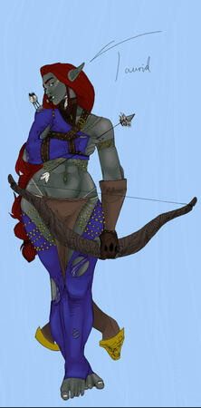 My Orc OC, Tauriel
